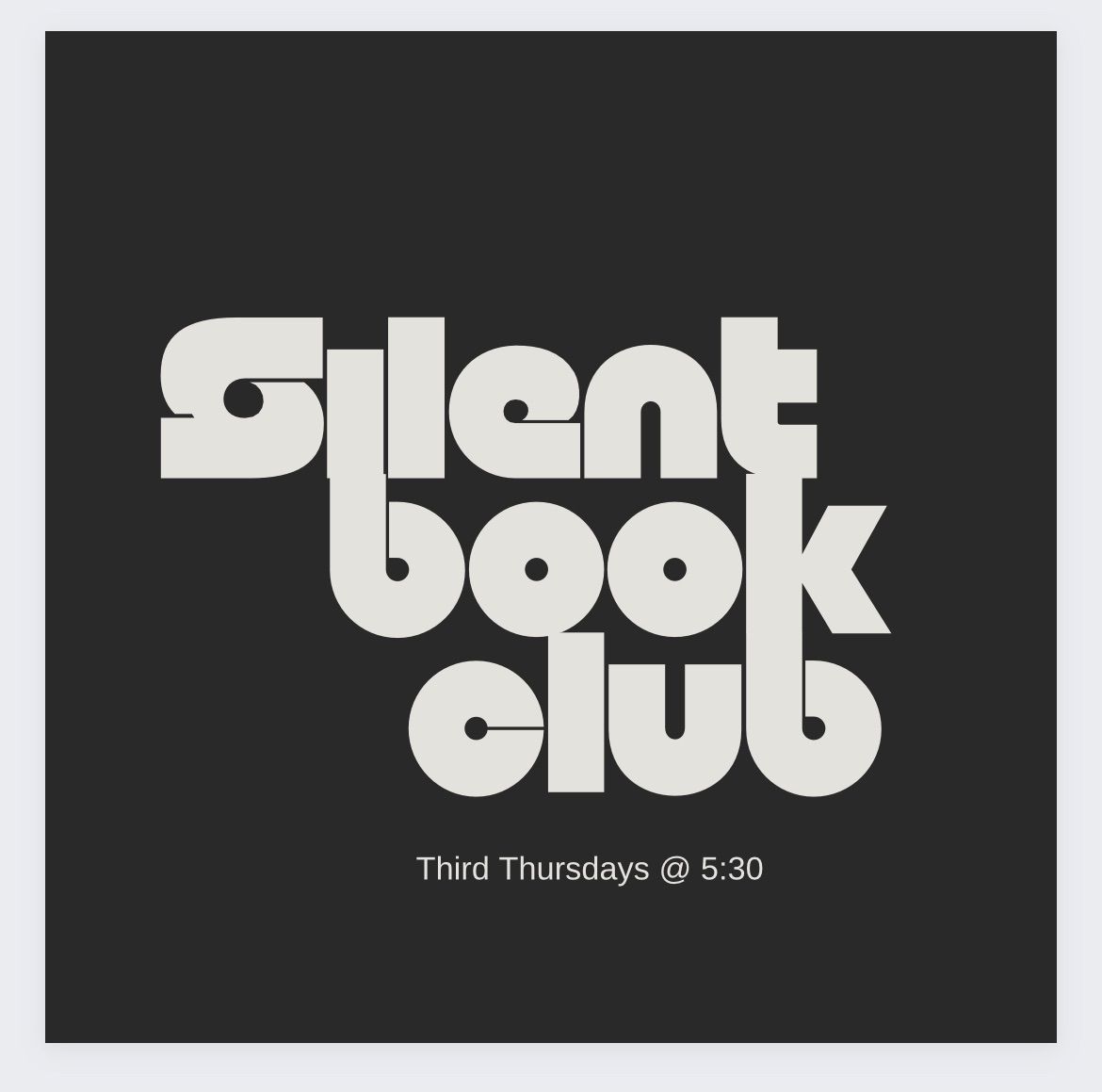 Silent Book Club