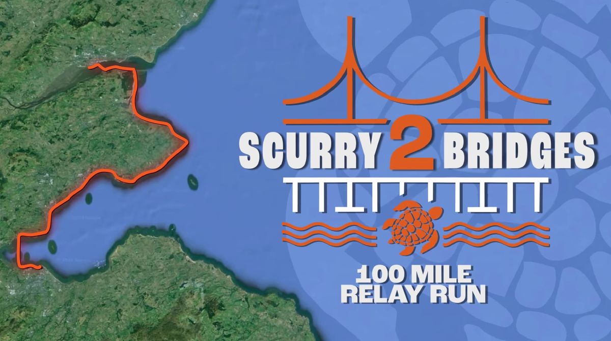 Scurry2Bridges 100 mile Team Relay Run 2025