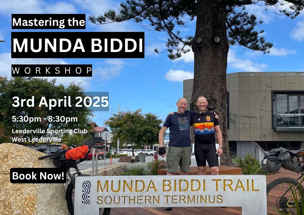 Mastering the Munda Biddi