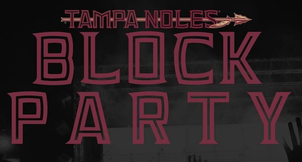 2022 Tampa Noles Block Party