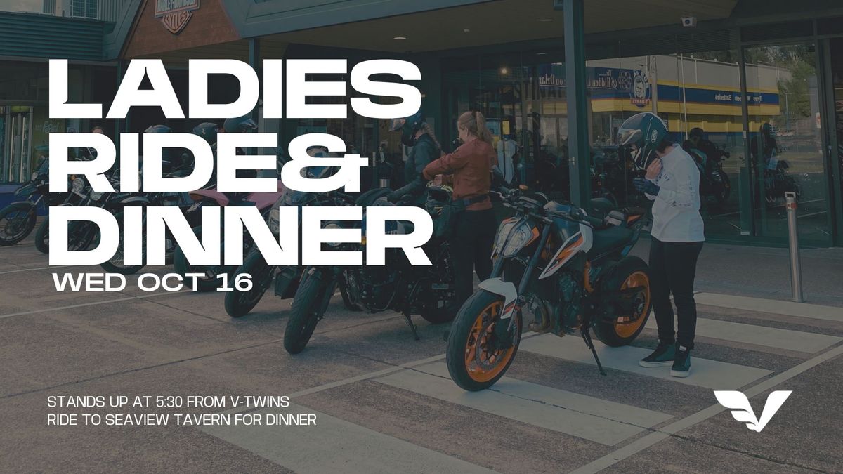 Ladies Ride & Dinner