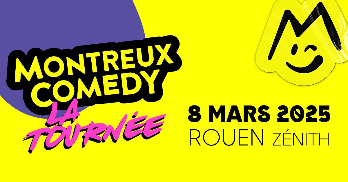 MONTREUX COMEDY - ROUEN