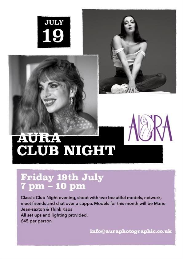 Club Night 19th July 
