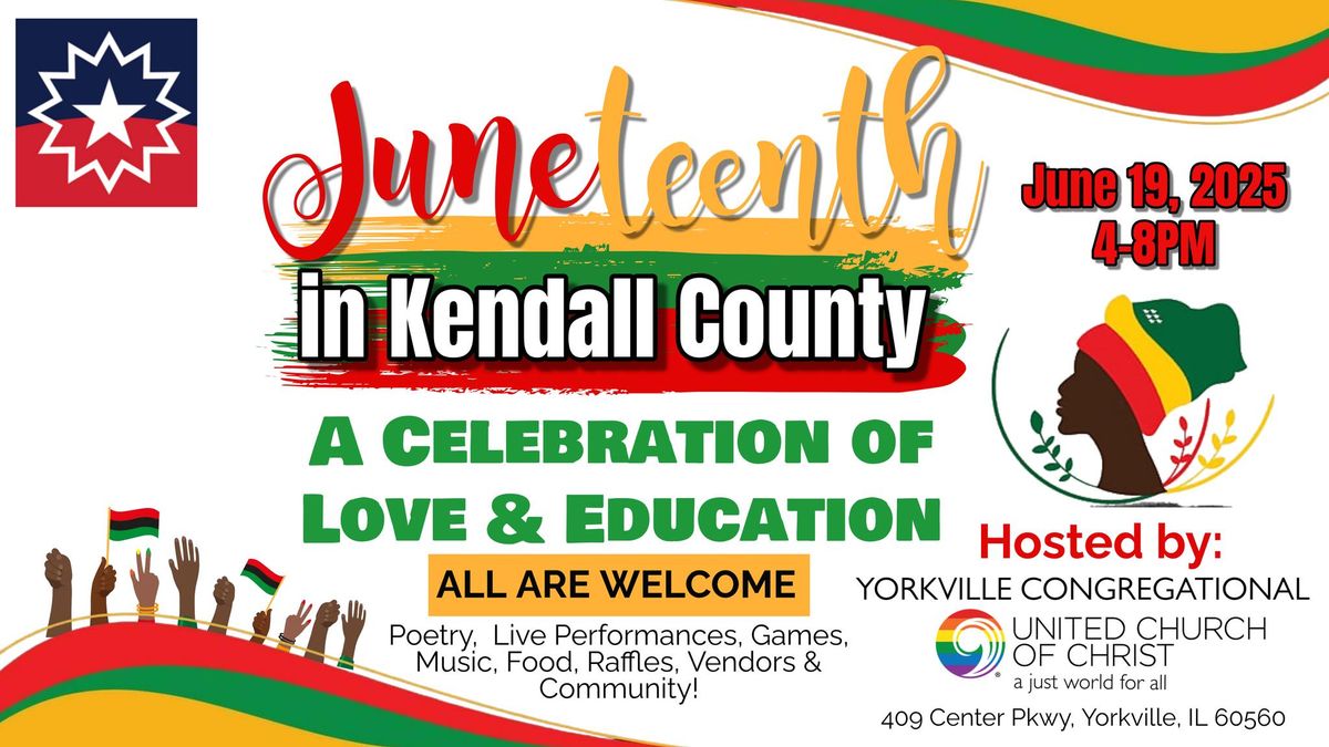 Juneteenth in Kendall County