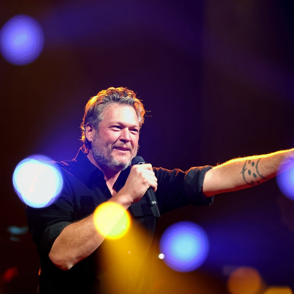 Blake Shelton at First Horizon Coliseum