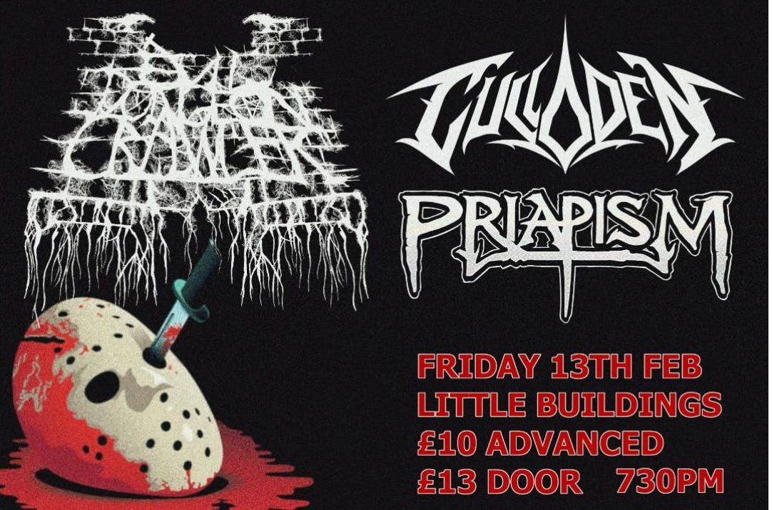 Priapism\/\/Evil Dungeon Crawler\/\/Culloden