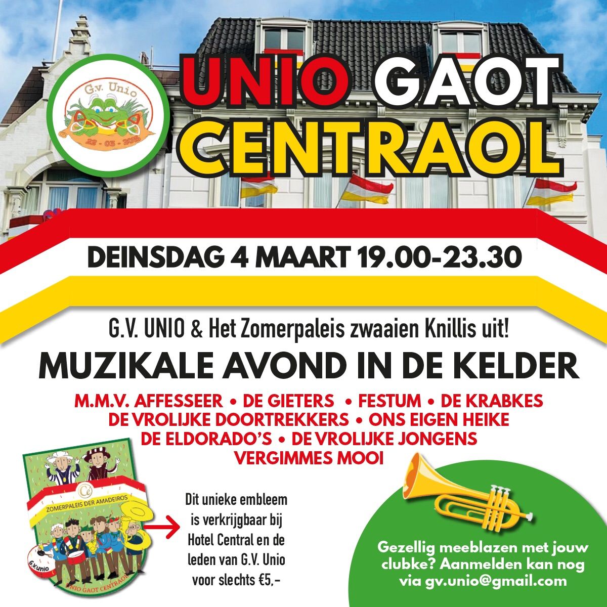 Unio Gaot Centraol