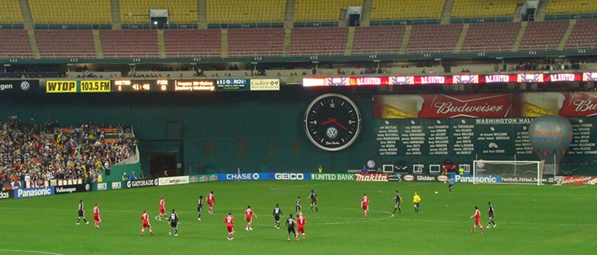 New England Revolution at DC United Tickets