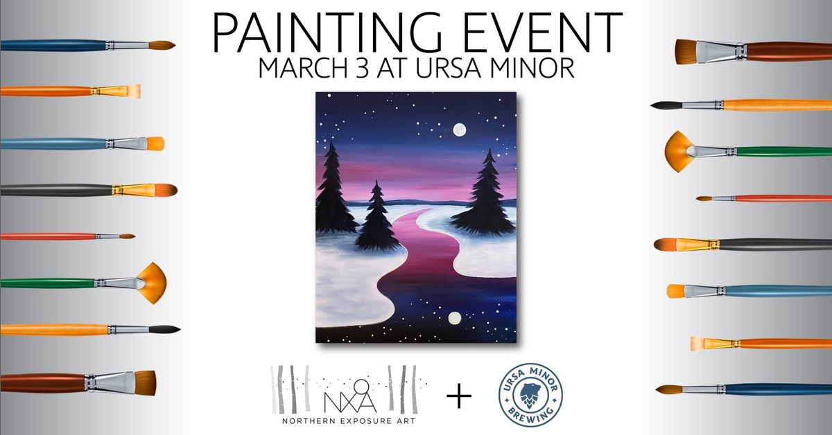 Painting Event at Ursa Minor Brewing