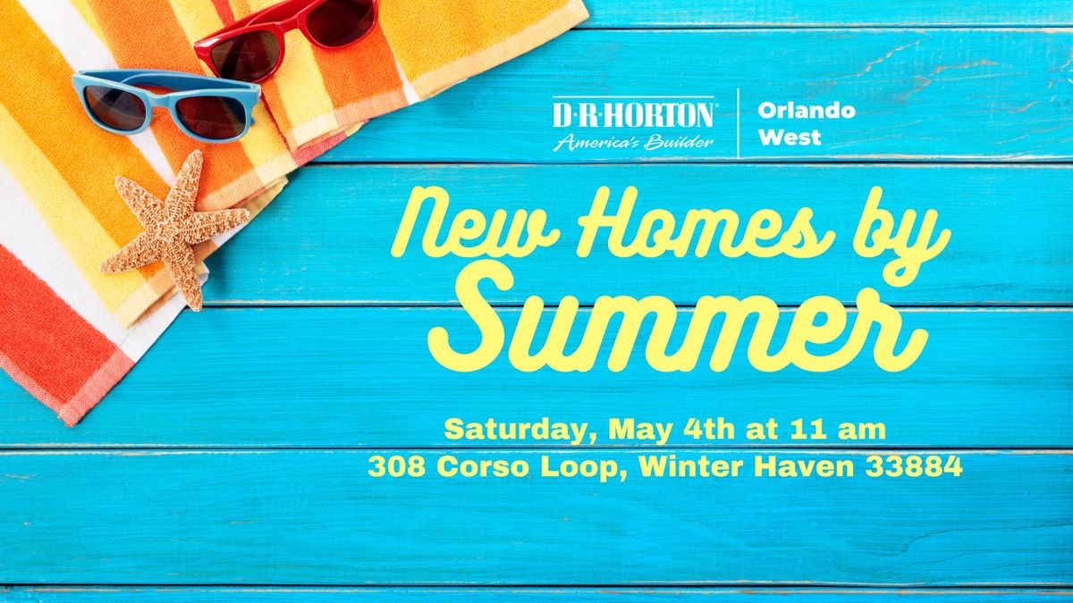 New Homes by Summer