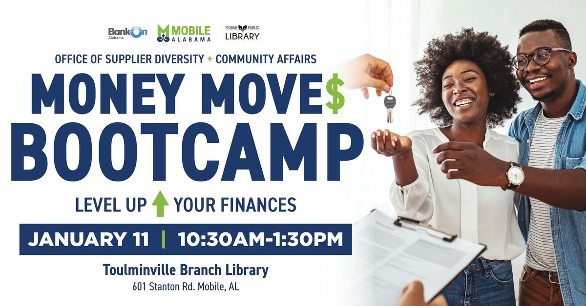 Money Moves Bootcamp \ud83d\udcb8