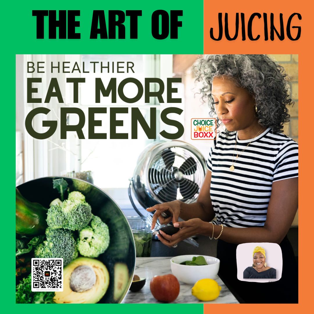 2025 Juice Journey - The Art Of Juicing Series 