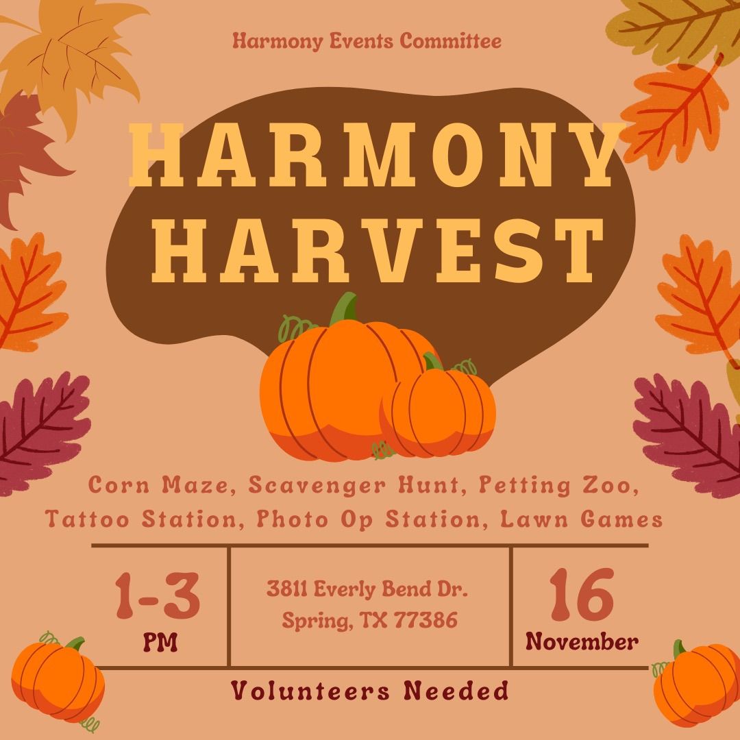 Harmony Harvest festival