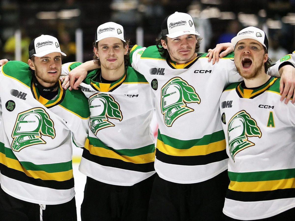 London Knights vs. Sarnia Sting at Budweiser Gardens