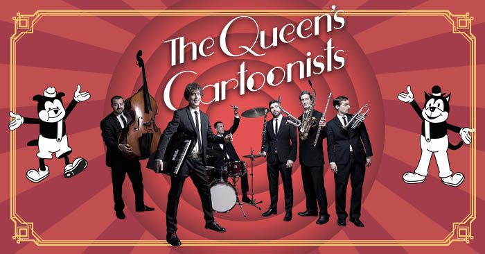 The Queen's Cartoonists Perform Music from Cartoons!