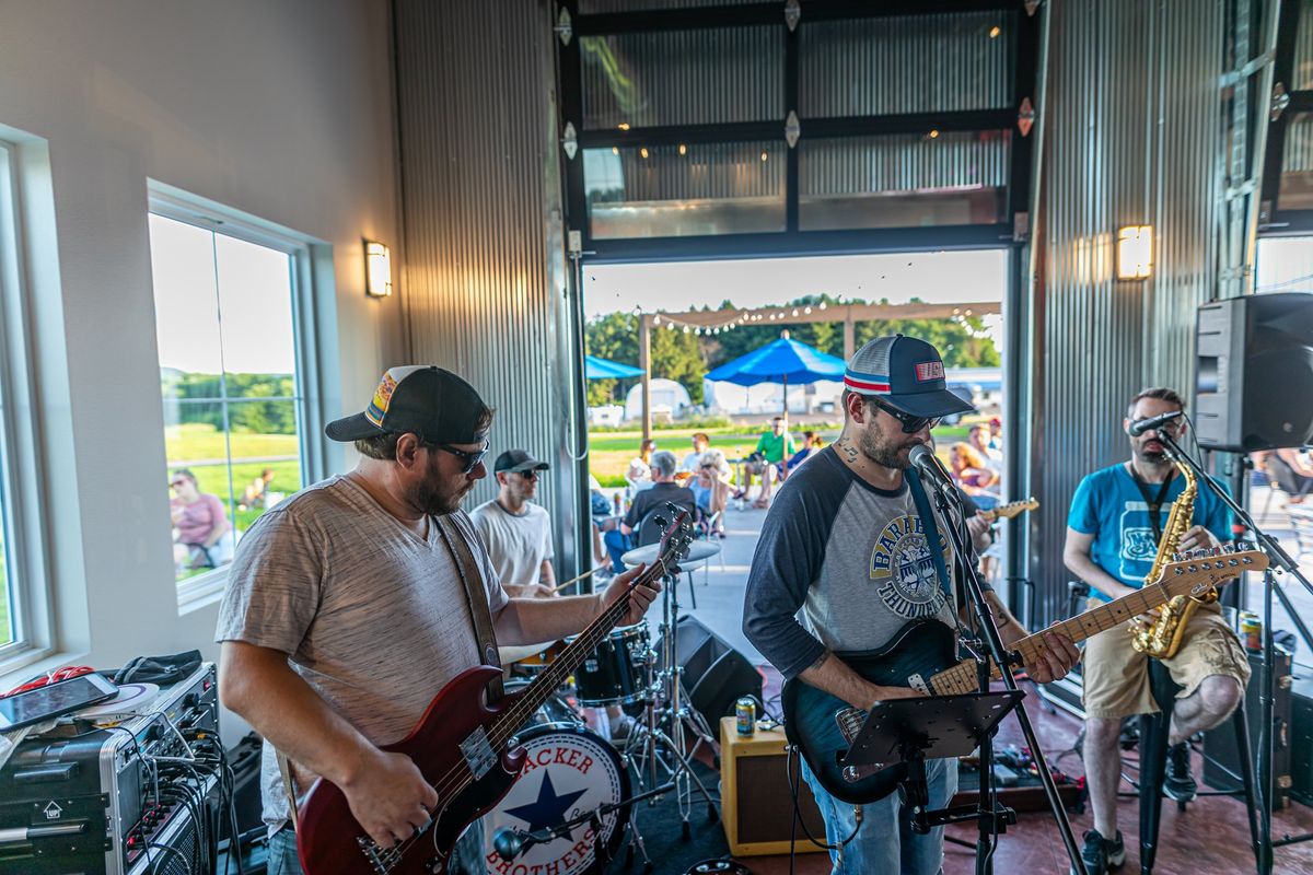 Blacker Brothers Band at Balanced Rock Winery