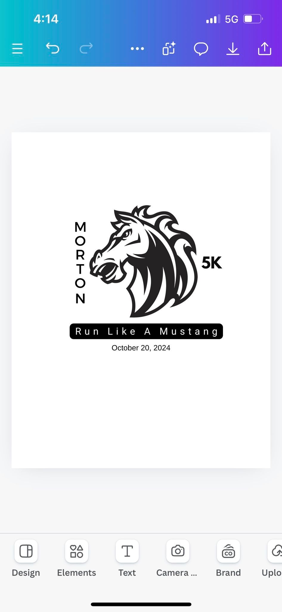 Morton Mustang 5K 