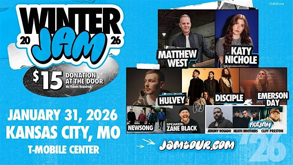 Winter Jam 26 KC Volunteer Registration