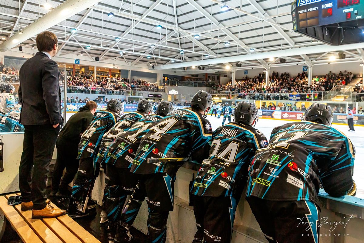 Ice Hockey - MK Lightning vs Leeds Knights