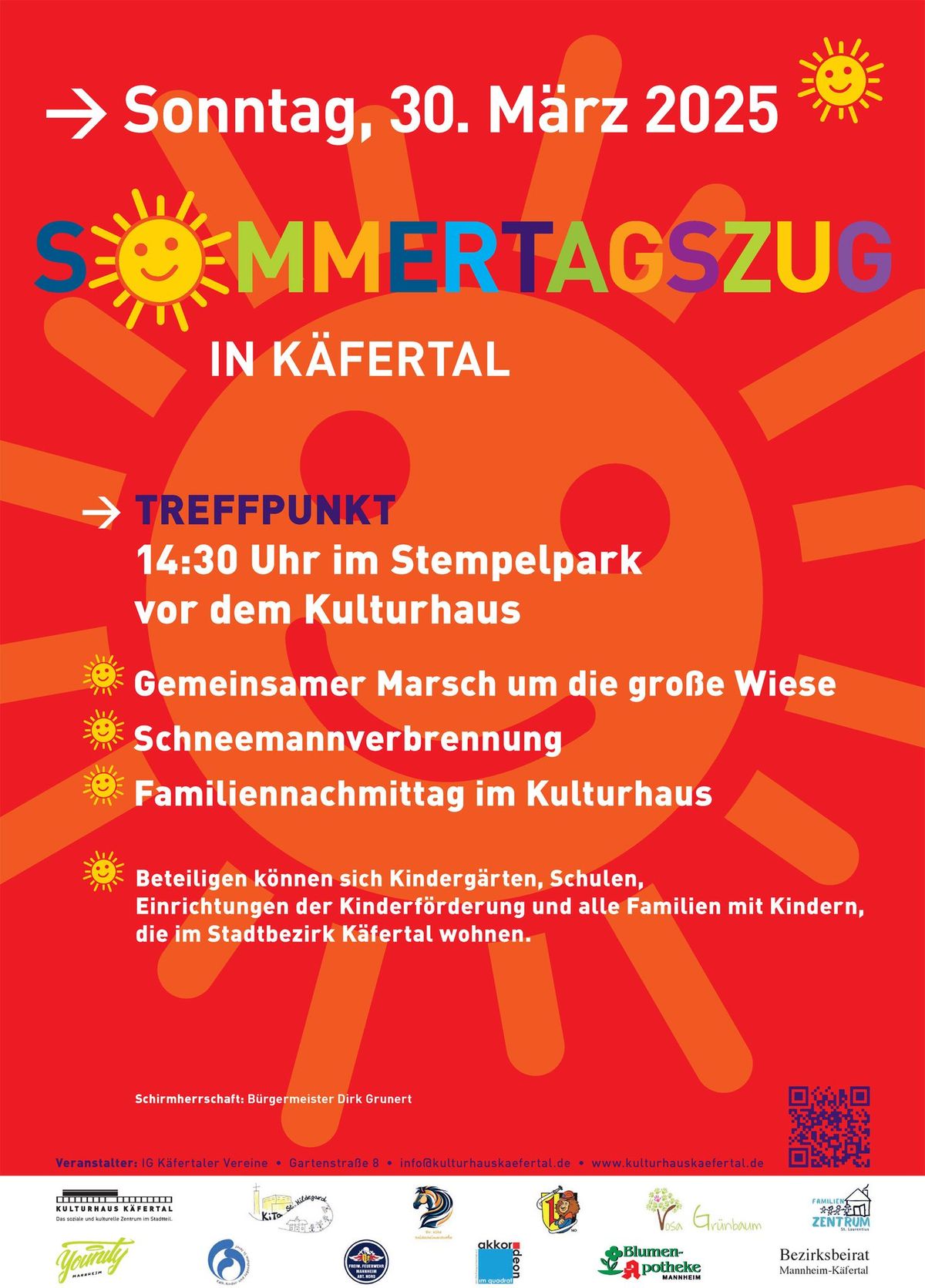 Sommertagszug K\u00e4fertal