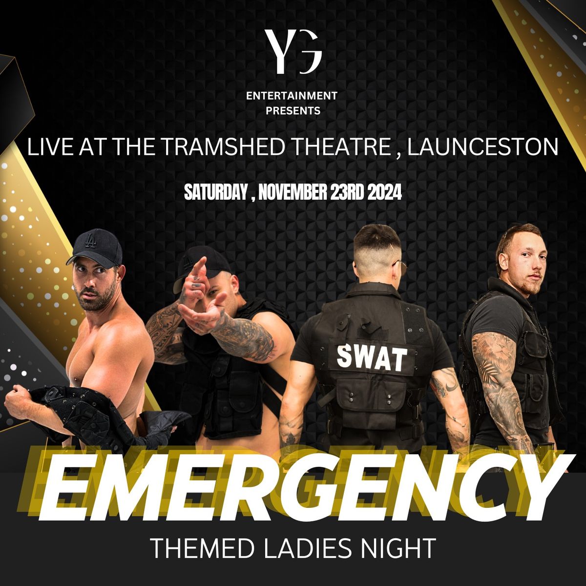 Ladies Night Out "Emergency Theme"