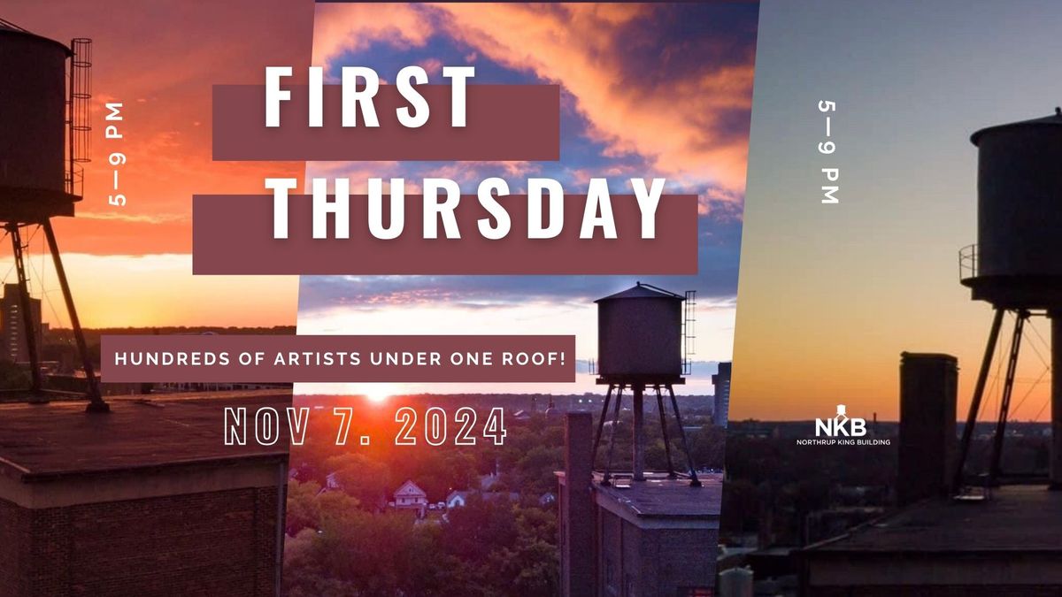 November First Thursday at the Northrup King Building