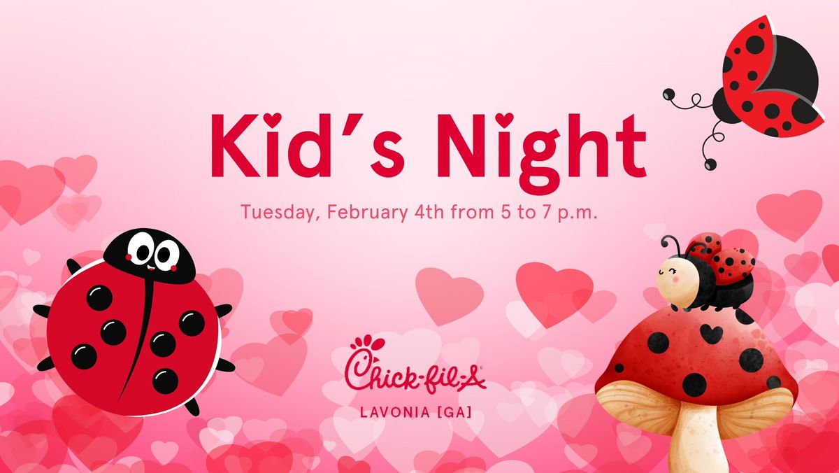 Chick-fil-A Lavonia Kid's Night