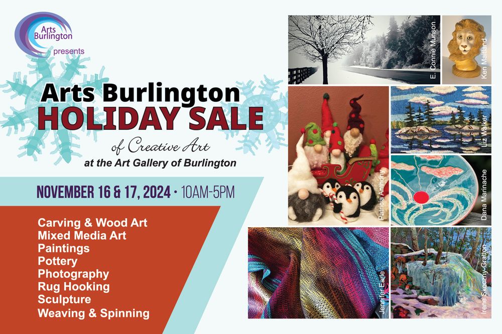 BFAA\/Arts Burlington Holiday Sale 2024