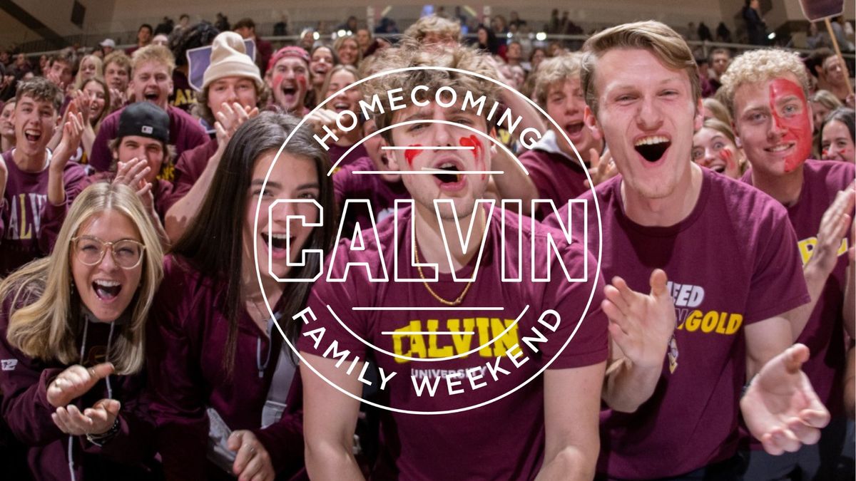 Maroon & Gold Day | Calvin Homecoming & Family Weekend 2024