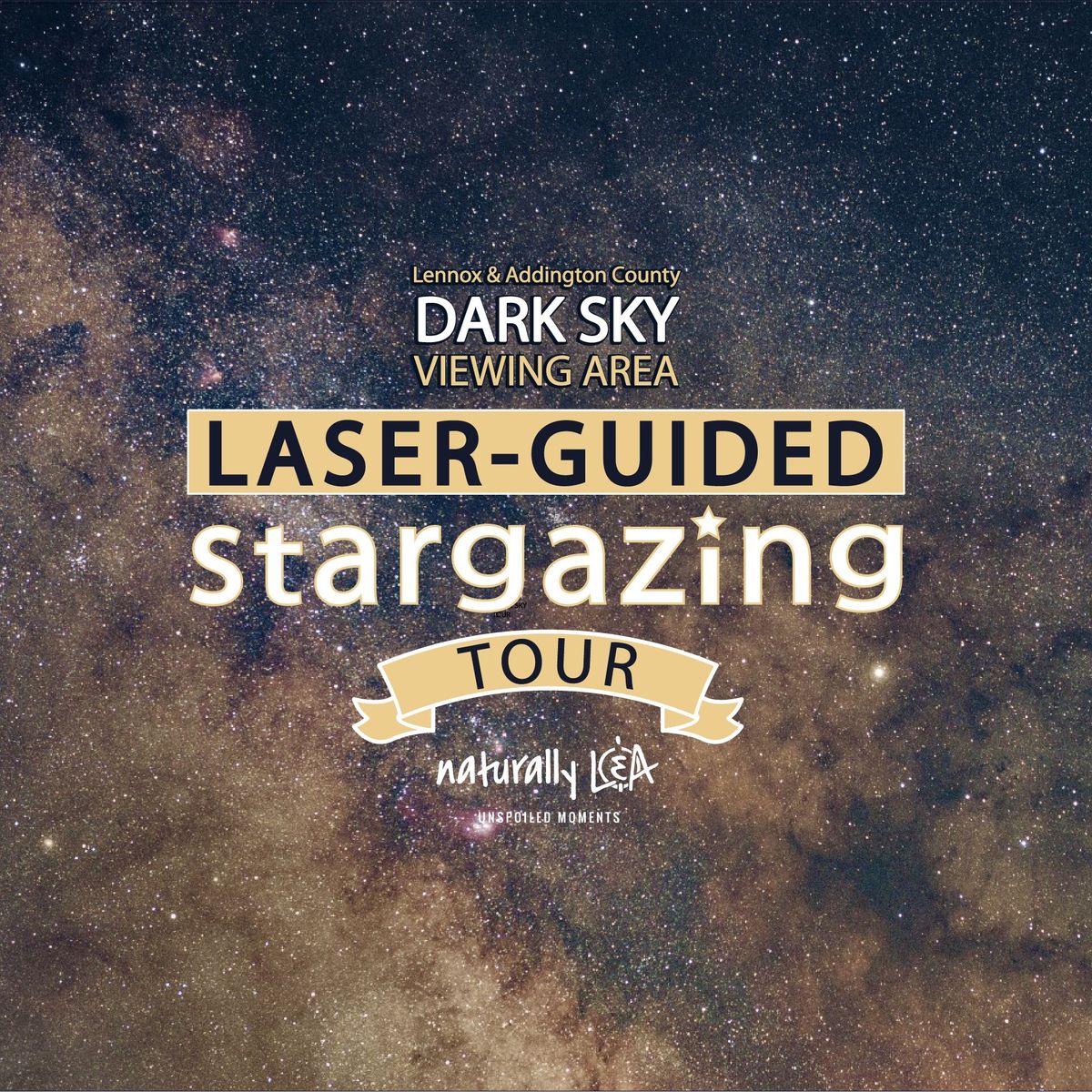 Laser Guided Stargazing Tour