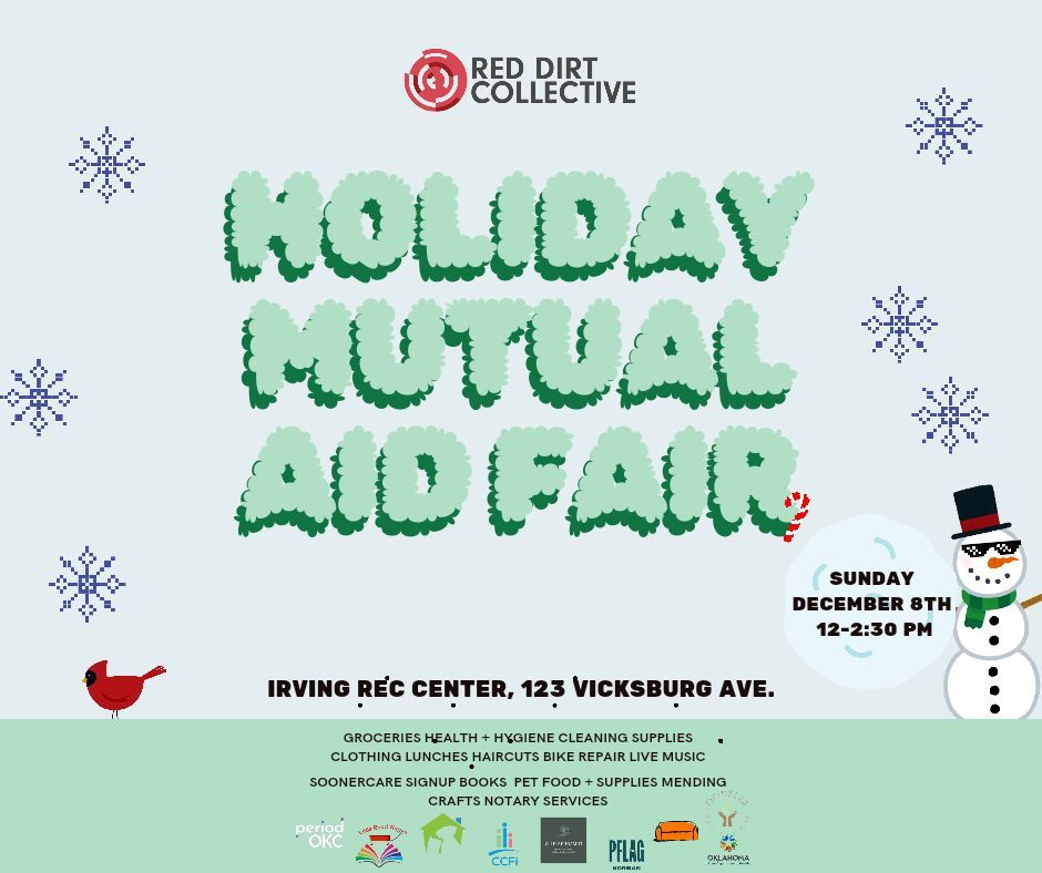 RDC Holiday Mutual Aid Fair 