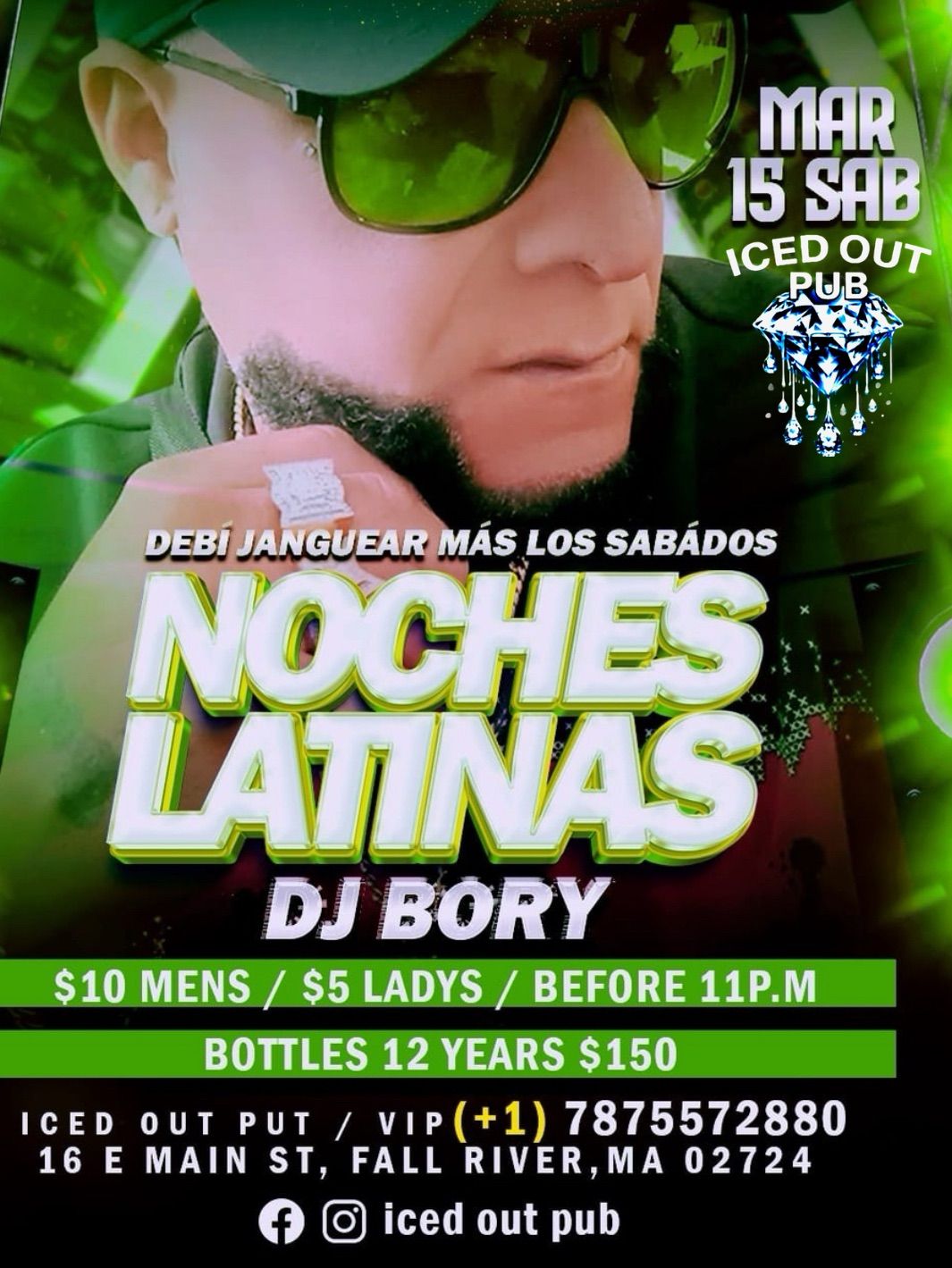 LATINAS NIGHT W\/ DJ BORY 