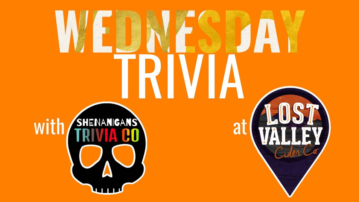 Wednesday Night TRIVIA!