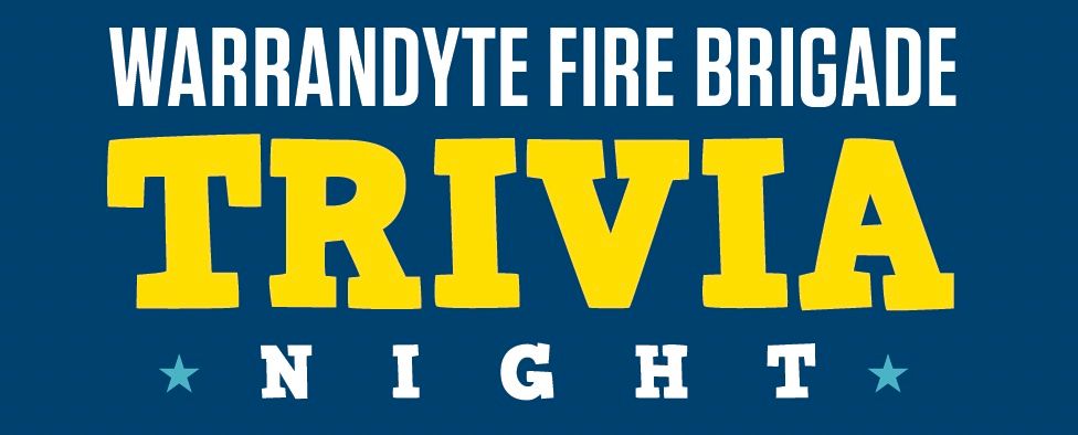 CFA Warrandyte Trivia Night