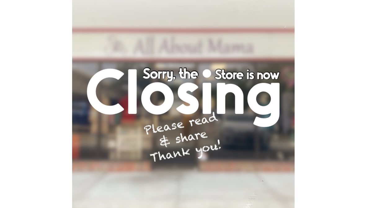 Store Closing Sale