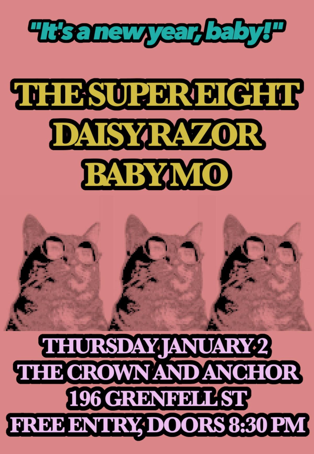 SEE YOU NEXT YEAR feat. THE SUPER EIGHT, DAISY RAZOR and BABY MO