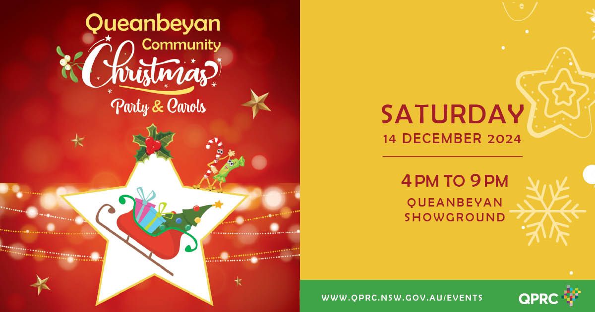 Queanbeyan Carols and Christmas Party