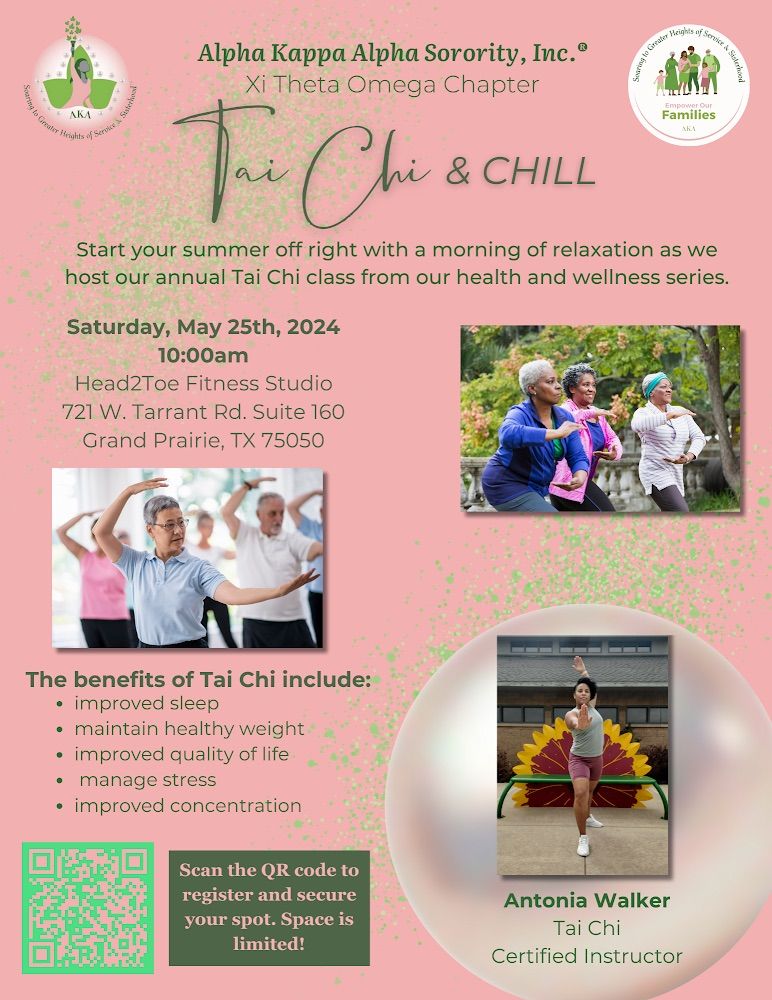 Empower Our Families: Tai Chi & Chill