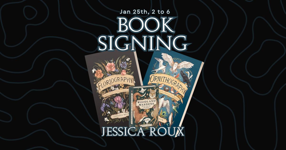 Jessica Roux Book Signing