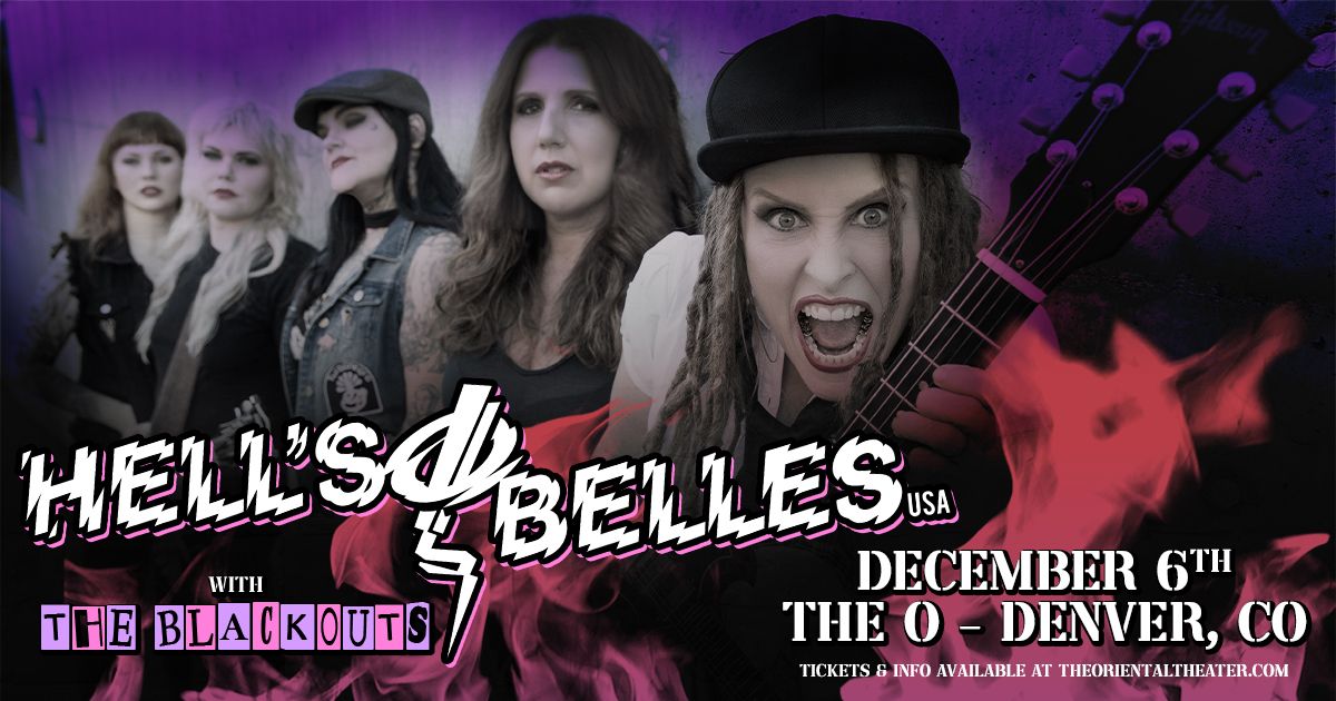 Hell's Belles with The Blackouts | Denver, CO