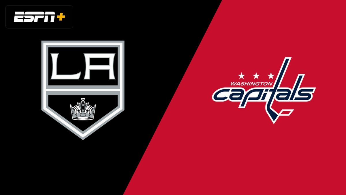 Washington Capitals at Los Angeles Kings