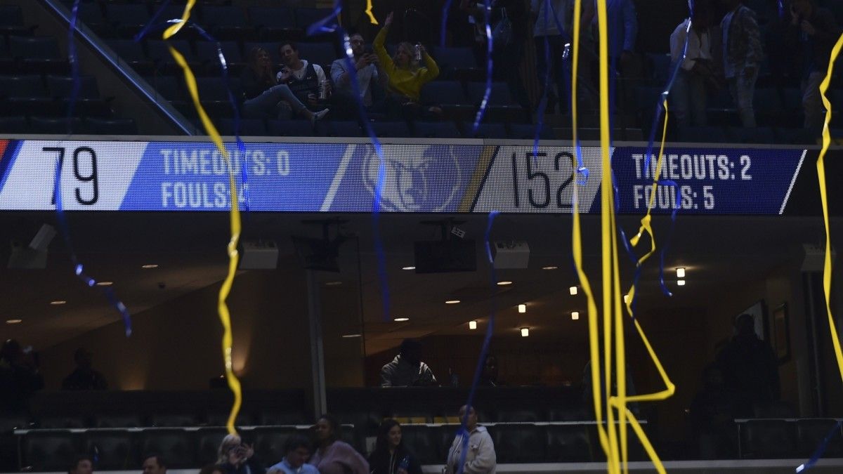 Oklahoma City Thunder at Memphis Grizzlies at FedExForum