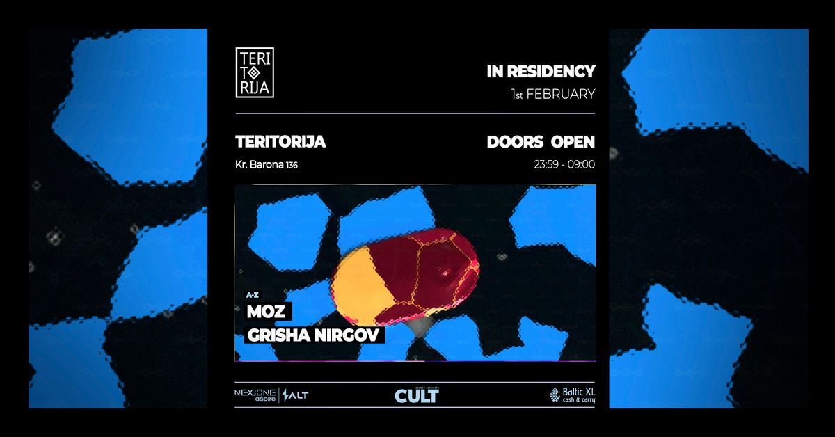 IN RESIDENCY: MOZ \/\/ GRISHA NIRGOV