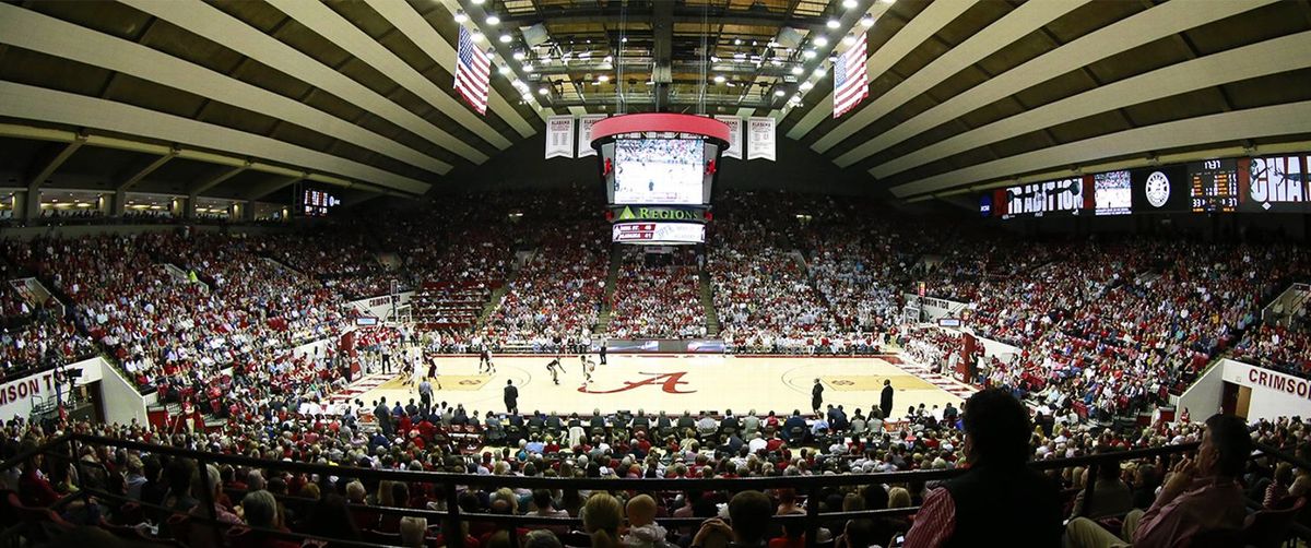 Samford Bulldogs at Alabama Crimson Tide Womens Basketball
