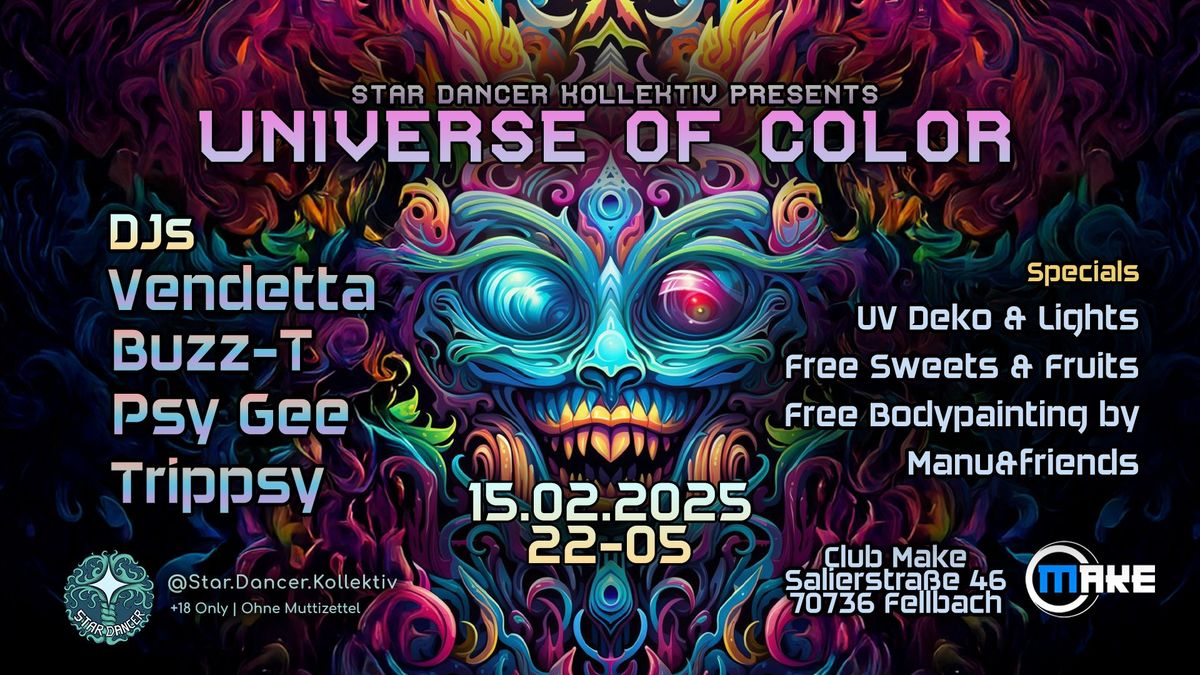 Universe of Colors