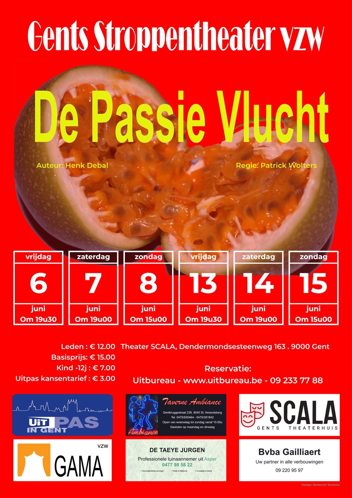 De Passie Vlucht