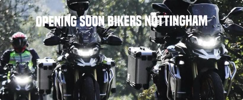 Bikers Nottingham Opening 