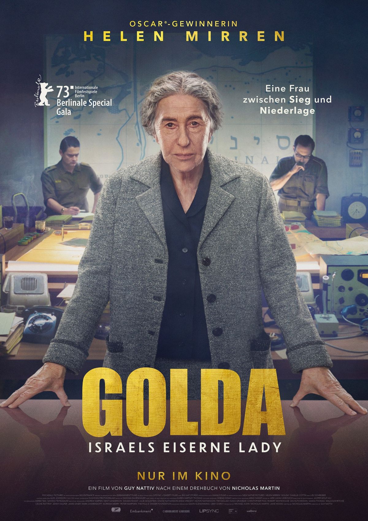 Golda Preview