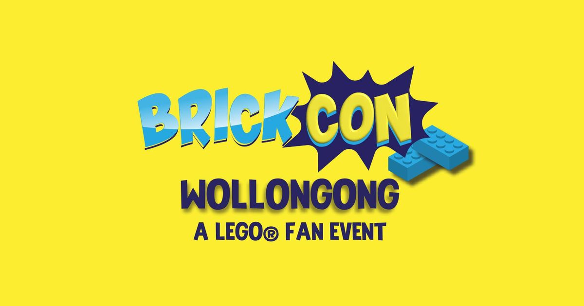 BrickCon Wollongong - A LEGO\u00ae Fan Event