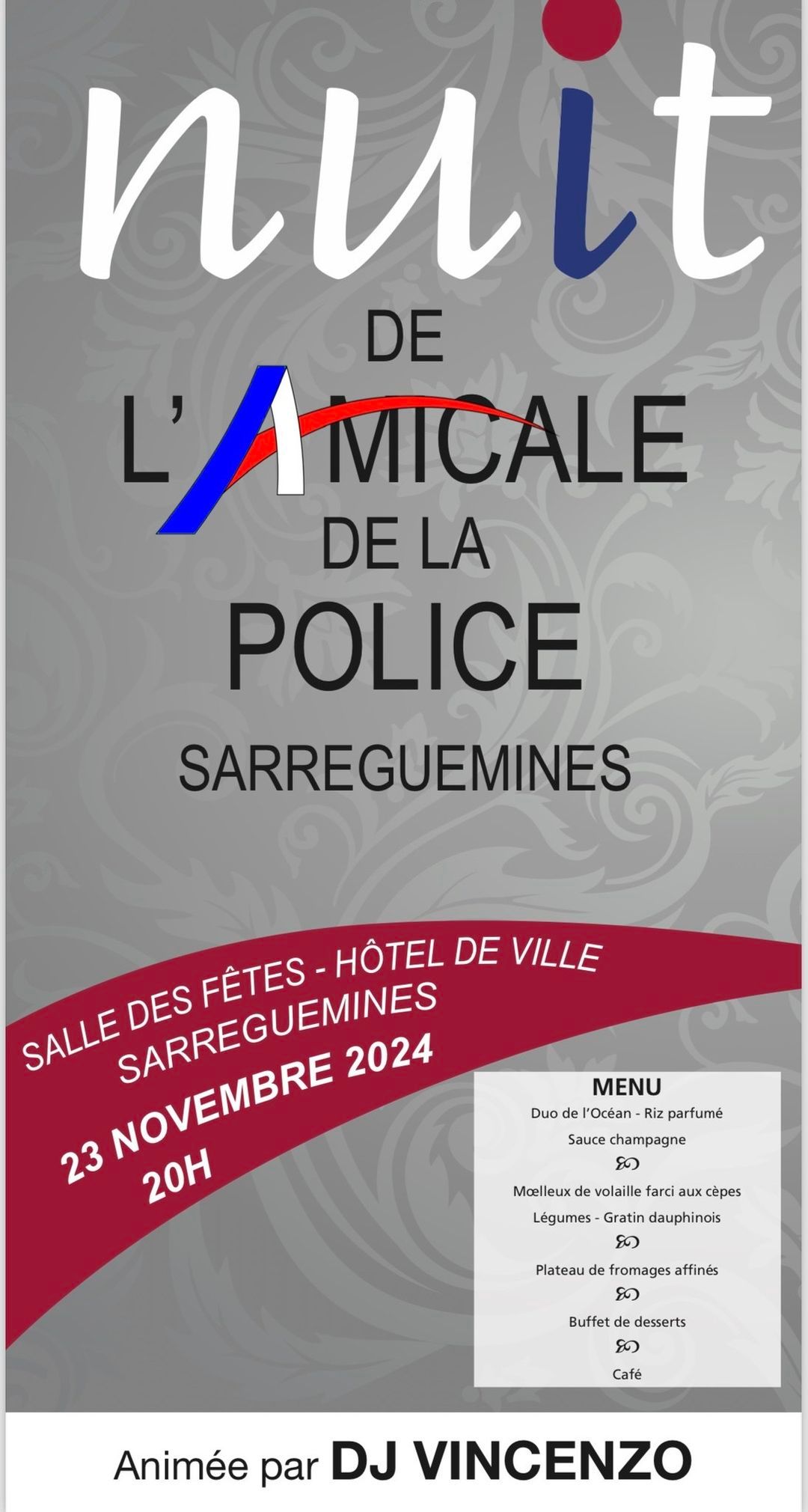 Bal de l\u2019amicale de la police 